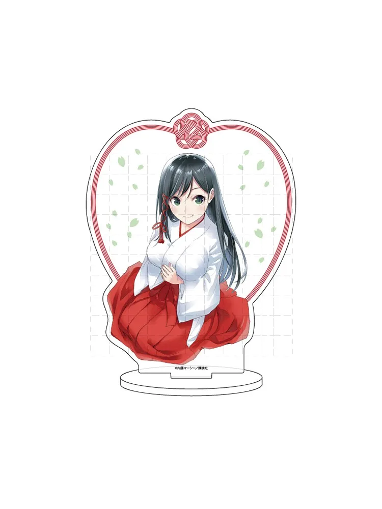 Anime Yuna Amagami Yae Asahi Acrylic Stand Doll Game Kamihate Uryu Figure Model Plate Cosplay Toy for Gift