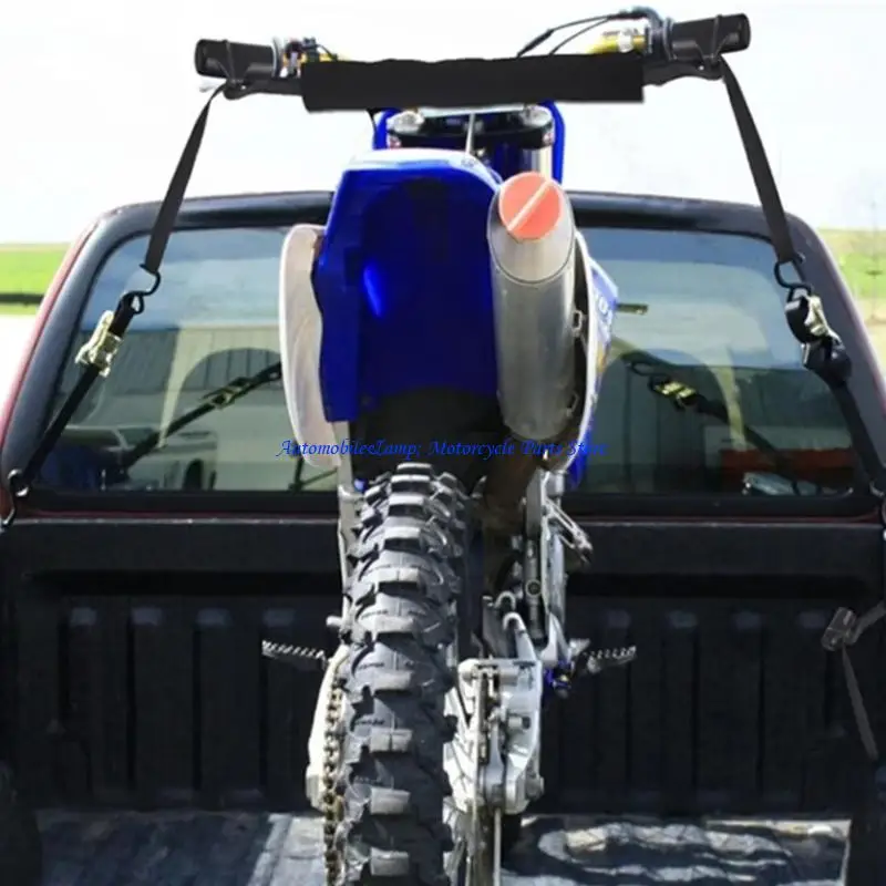 H7BD Motorcycle Handlebar Storage Strap for Daily Use and Parking