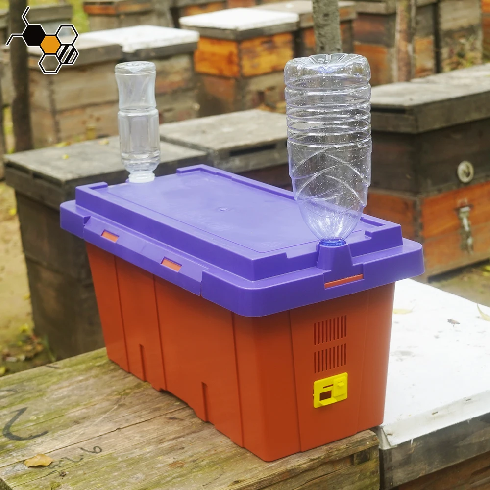 

Высококачественные экологичные деревянные ульи 2026 года: Новый многофункциональный транспортный улей Pro Nuc на 5 рамок с запирающейся крышкой для коммерческого использования