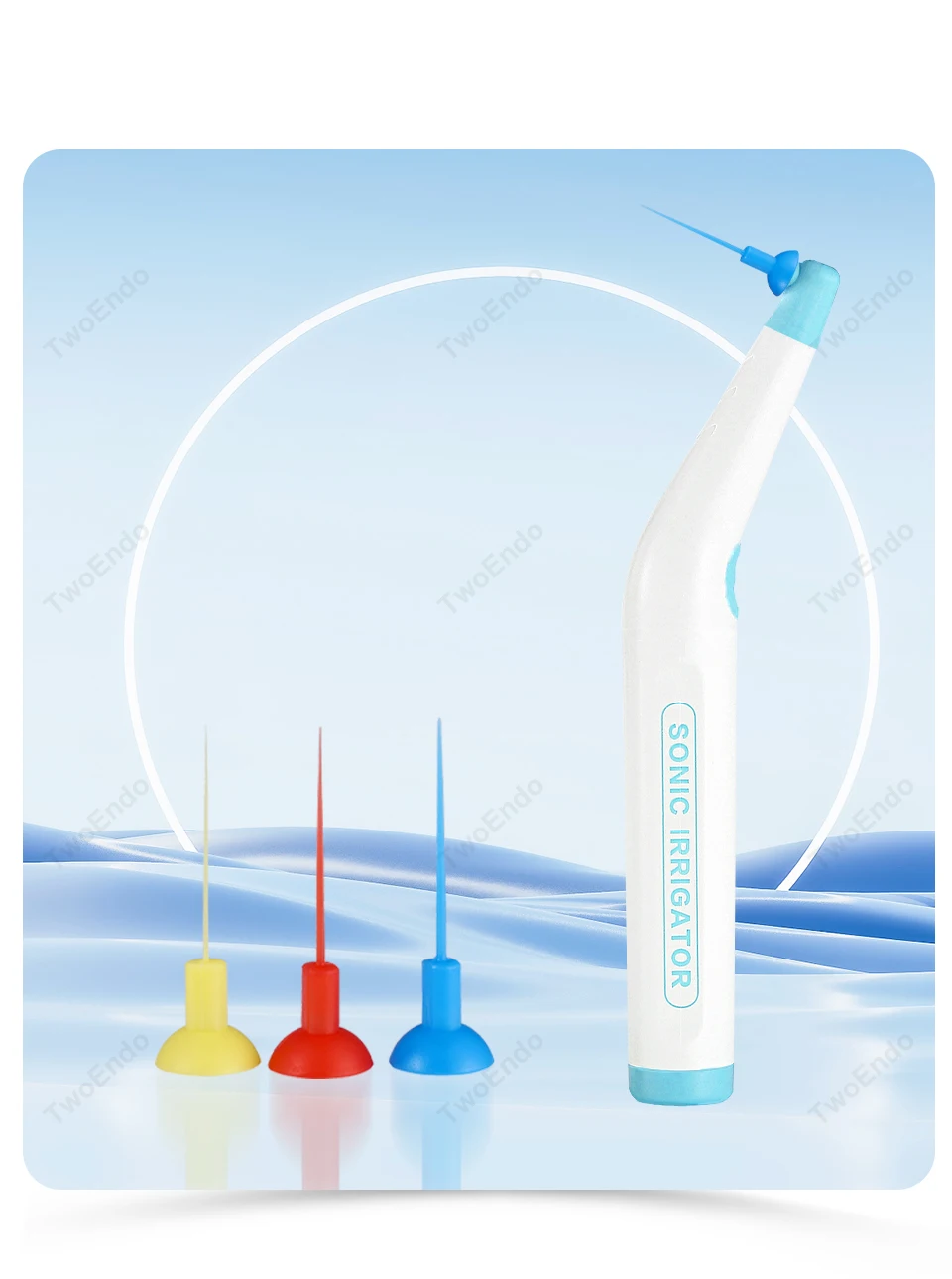 20 Stück Dental Endo Sonic Irrigator Tipps für Wurzelkanalbehandlung Zahnarztmaterialien – Detail 6