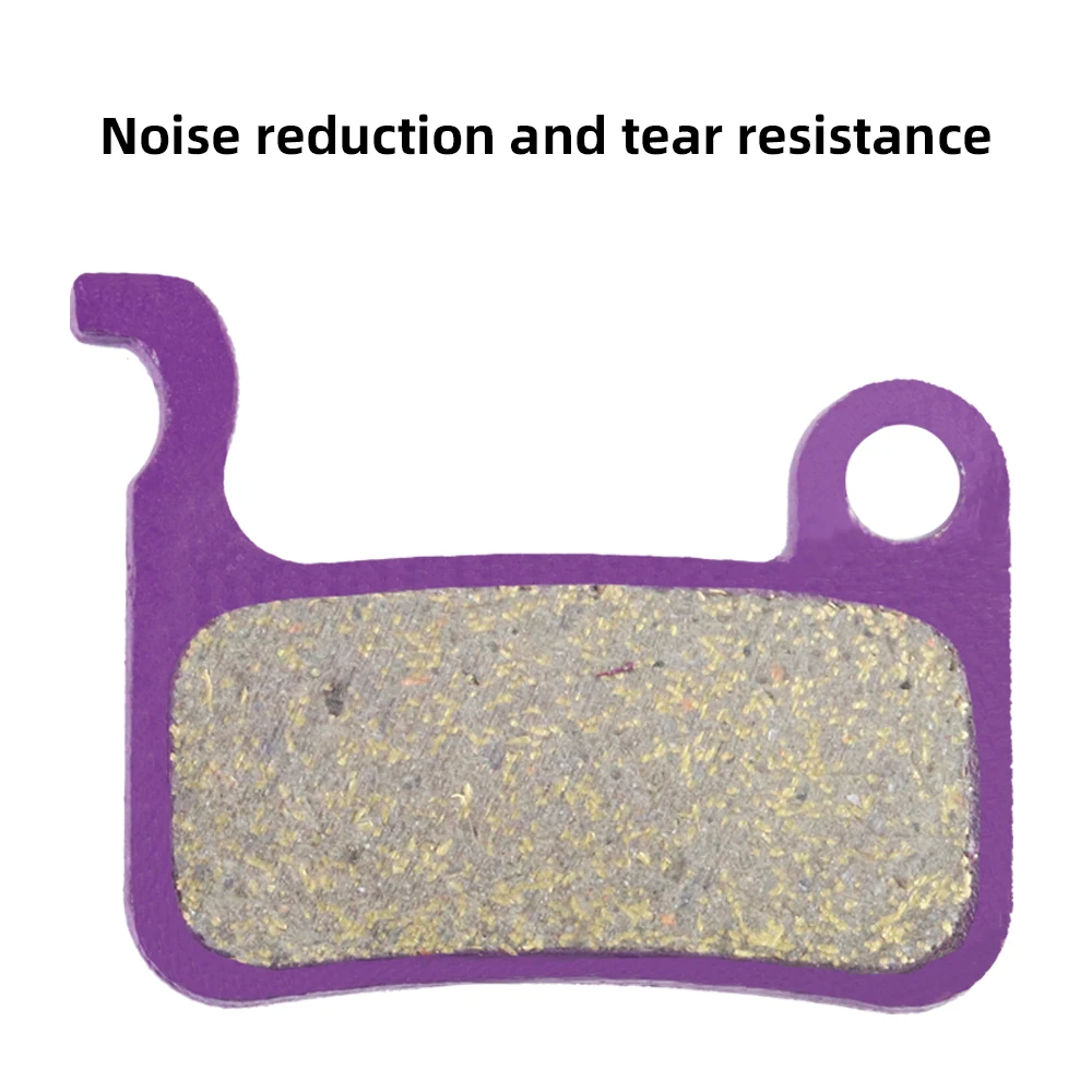 VXM Purple polymetallic Disc Brake Pad For SHIMANO B01S Wear-resistant Hydraulic Brake Pads MTB bike Pads For B03S B05S Parts - Image 3