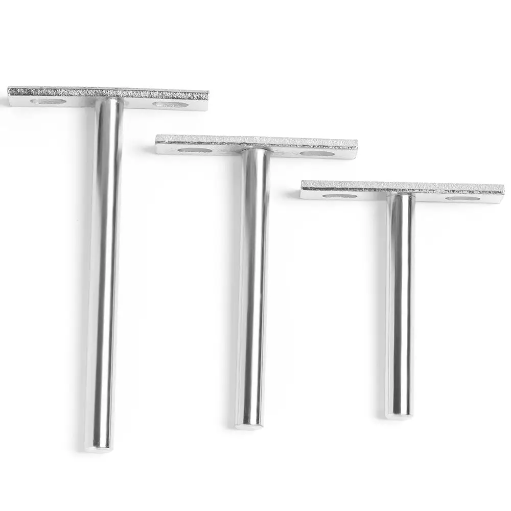 Hardware Convenient Concealed Racks Metal Heavy Duty Storage Support Bench Board Invisible Shelf Brackets Wall Mount Shelf