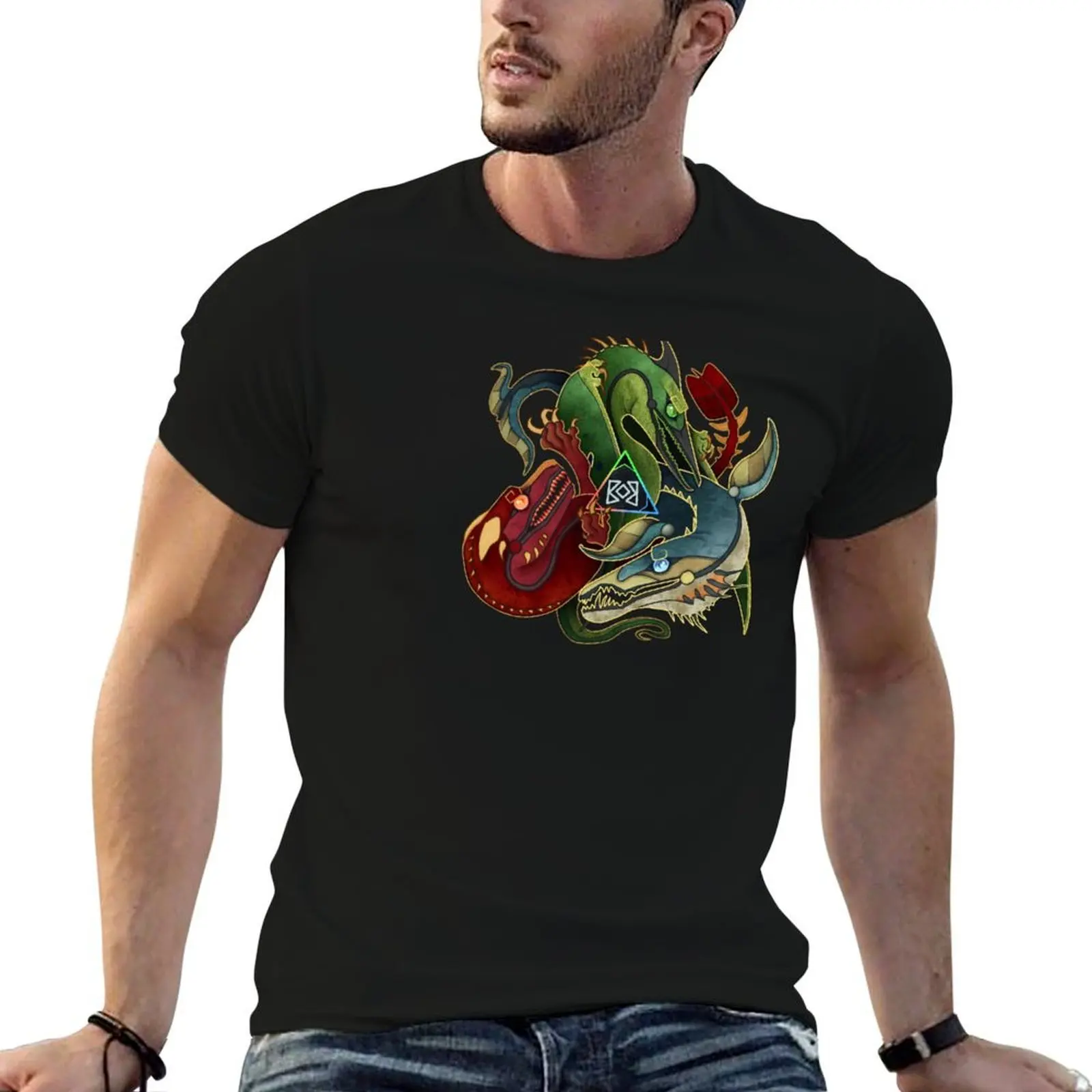 

Beasts of Bermuda OST Album Art T-Shirt t shirts for man graphic funny man t shirt graphic T-Shirt
