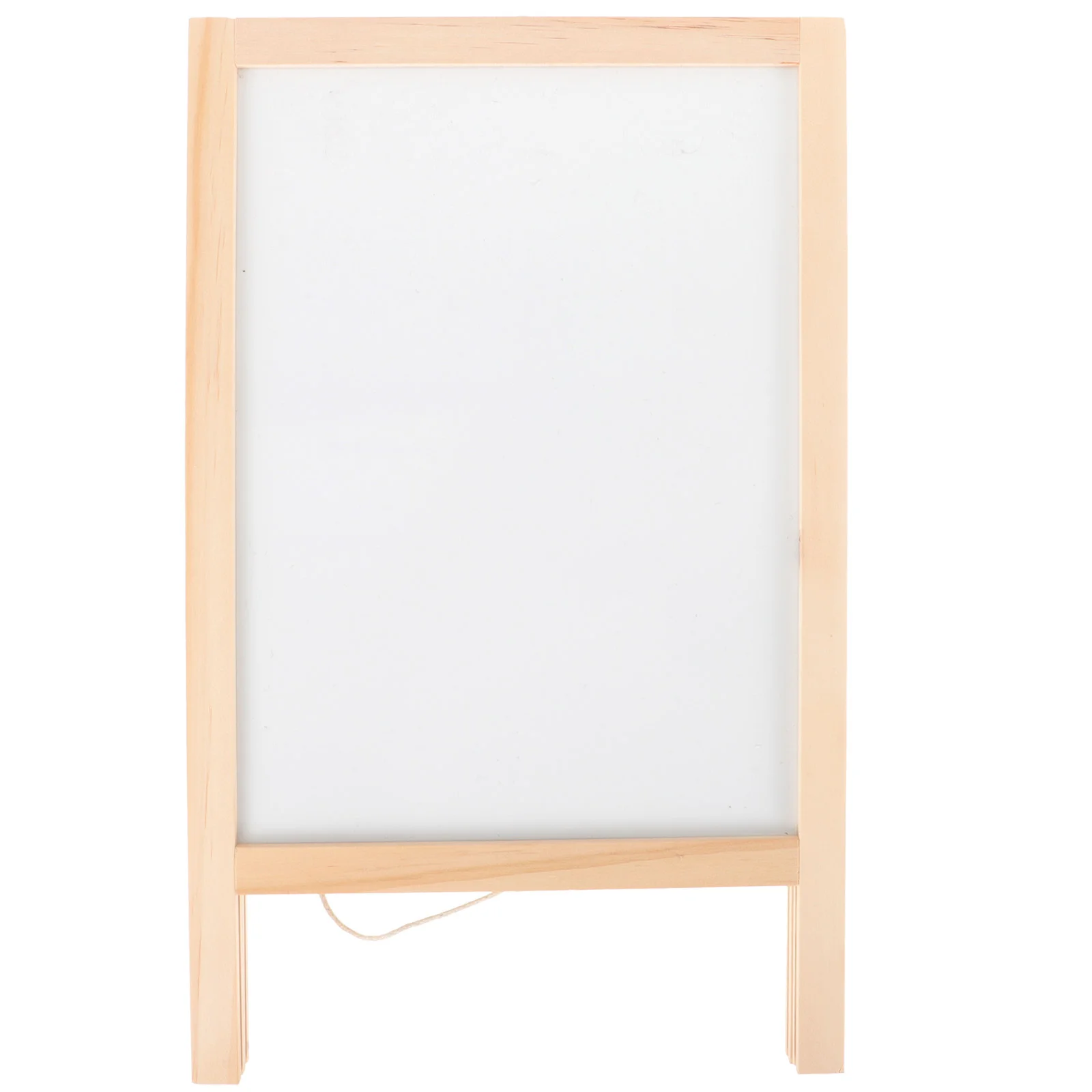 Grand tableau blanc en bois effaçable pour enfants, petits tableaux noirs pour étudiants