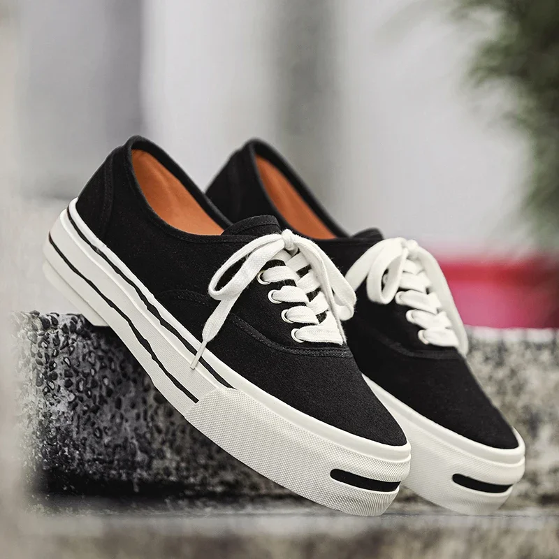 

Minimalist and Trendy Sports Shoes for Men Shoes Low Cut Casual Sports Shoes for Men Anti Slip Thick Soled Shoes and Extra Shoes
