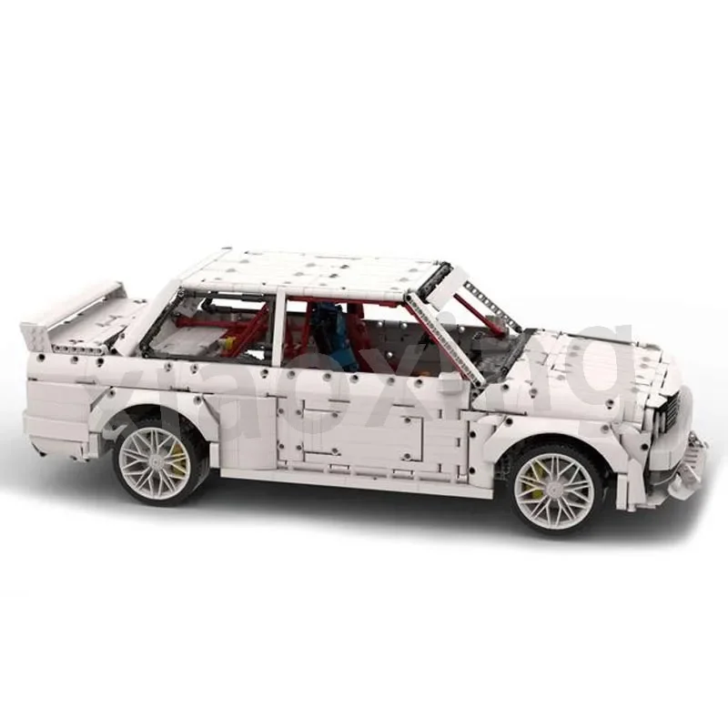 Classic MOC-126929 M3 E30 Supercar Assembly 2948pcs Assembled Model Toy 1:8 Building Blocks Adult Gift Boy DIY Birthday Gift