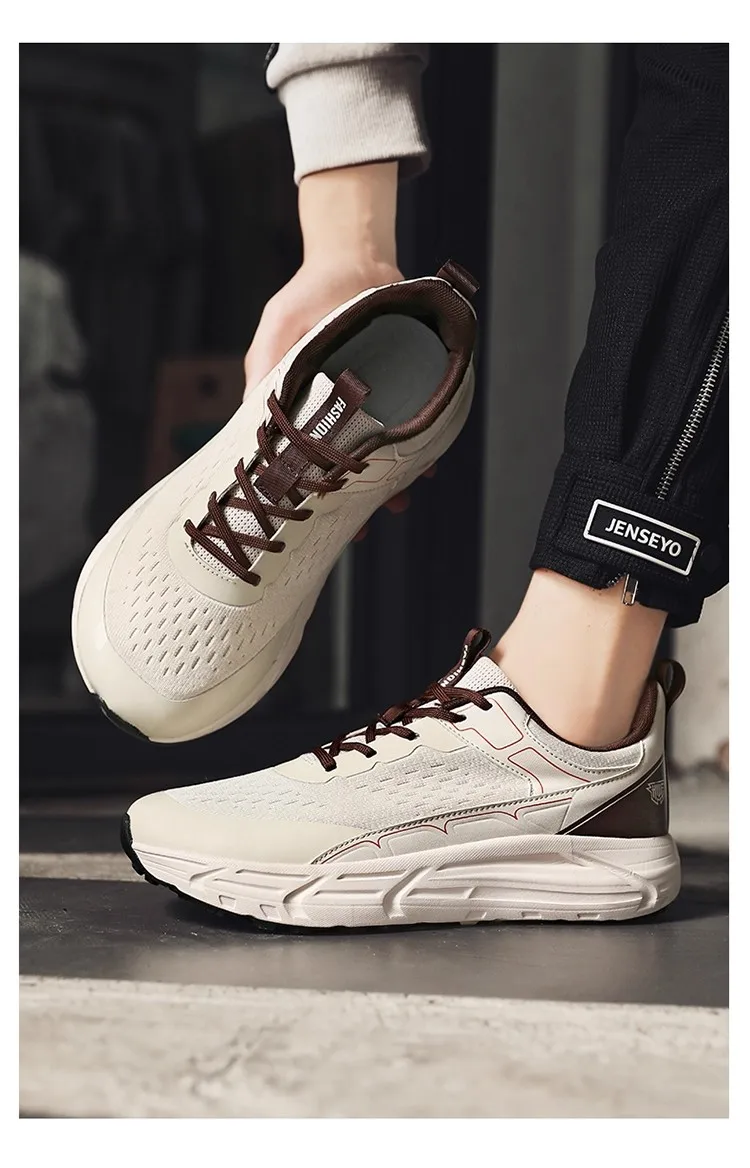 

2025 New Walking Jogging Shoes Suitable for Wide Feet Running Shoes Couples' Style Unisex Outdoor Training Shoes