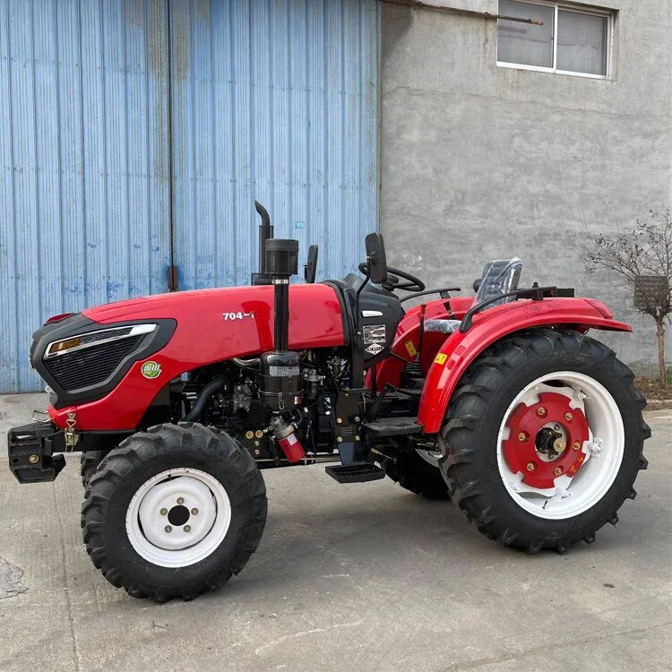 Mini Tractor 30 HP 40 HP 2 WD 4 WD Tractors and Wheel Tractor Mower for Agriculture Made in China