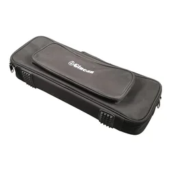 Portable Guitar Pedalboard Bag Effects Pedal Board Storage Carry Case Oxford Cloth Zipper Pouch 51x16x8cm