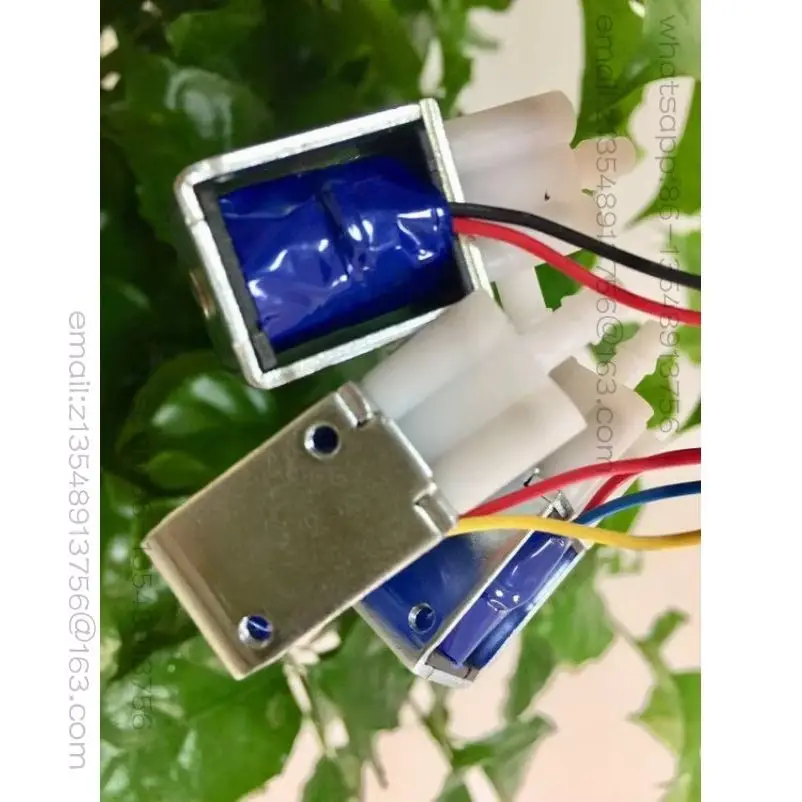 Two-position two-way, normally closed solenoid valve 3 connected in series, oxygen machine, food vacuum packaging machine