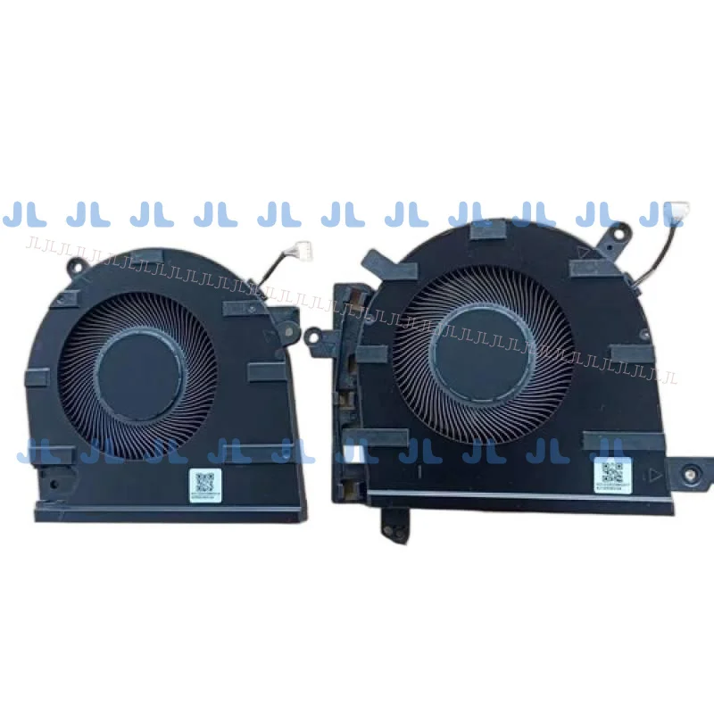 

JL новый охлаждающий вентилятор для ноутбука HP, процессора и графического процессора, 5 В постоянного тока N76696-001 N76697-001