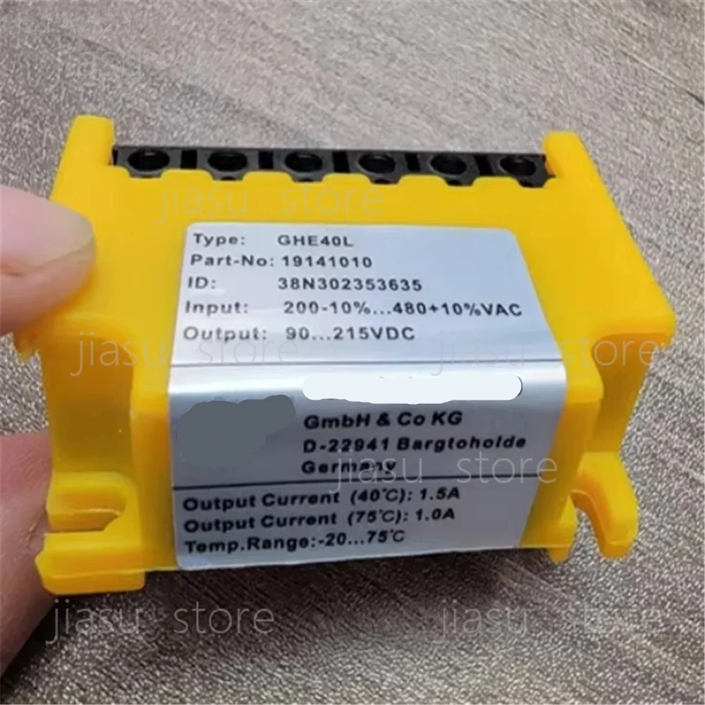 rectifier  GVE20L (19141000)  GHE40L (19141010)  new