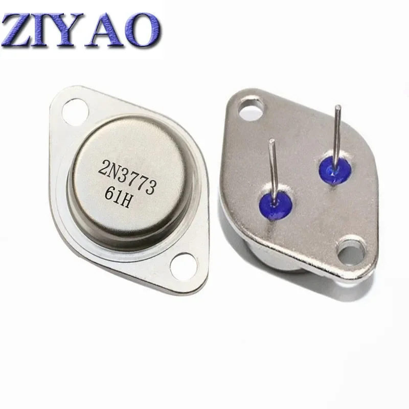 2PCS 2N3055 TO-3 15A 60V Transistor MJ2955 2N3773 BUX98A BUX98 BUX48A BUX48 LM338K LM338 MJ802 LM317K 3DD15 LM78H05K LM78H12K