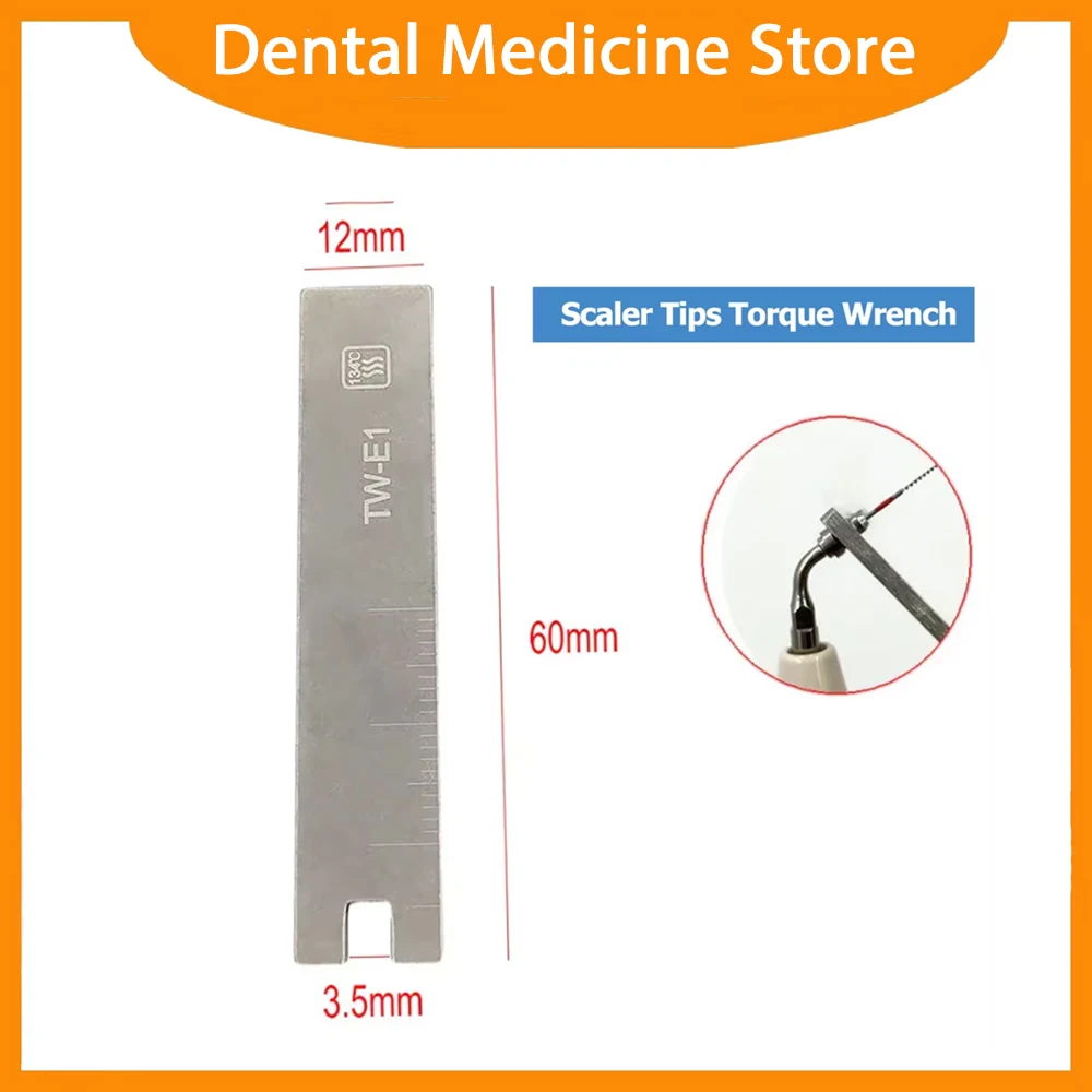 

Стоматологический динамометрический ключ, гаечный ключ и наконечники для ультразвукового скалера, нержавеющая сталь для SATELEC DTE EMS, эндо наконечник, высокая точность