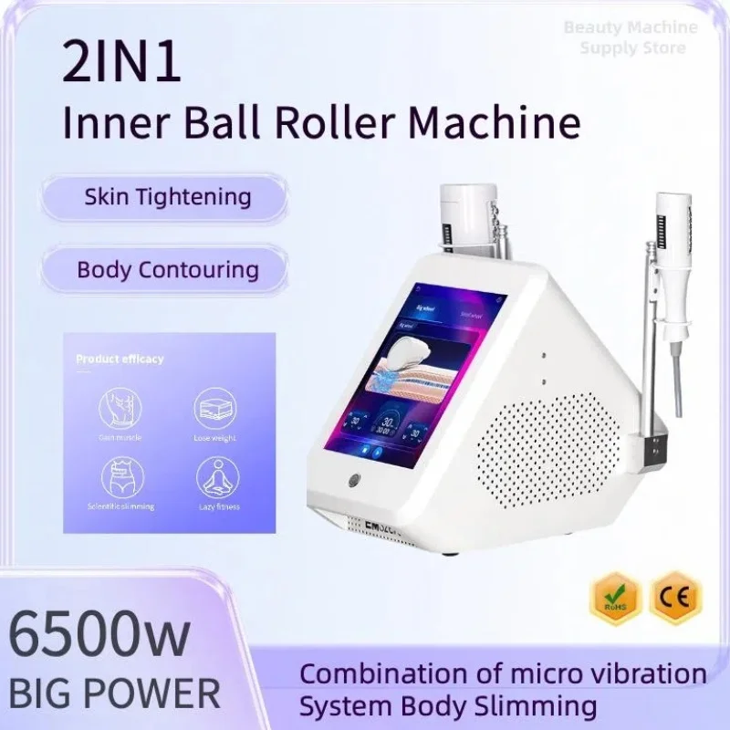 

Endo Rf body sculpting face lifting machine/roller body massage lymph drainage endosmassage machine