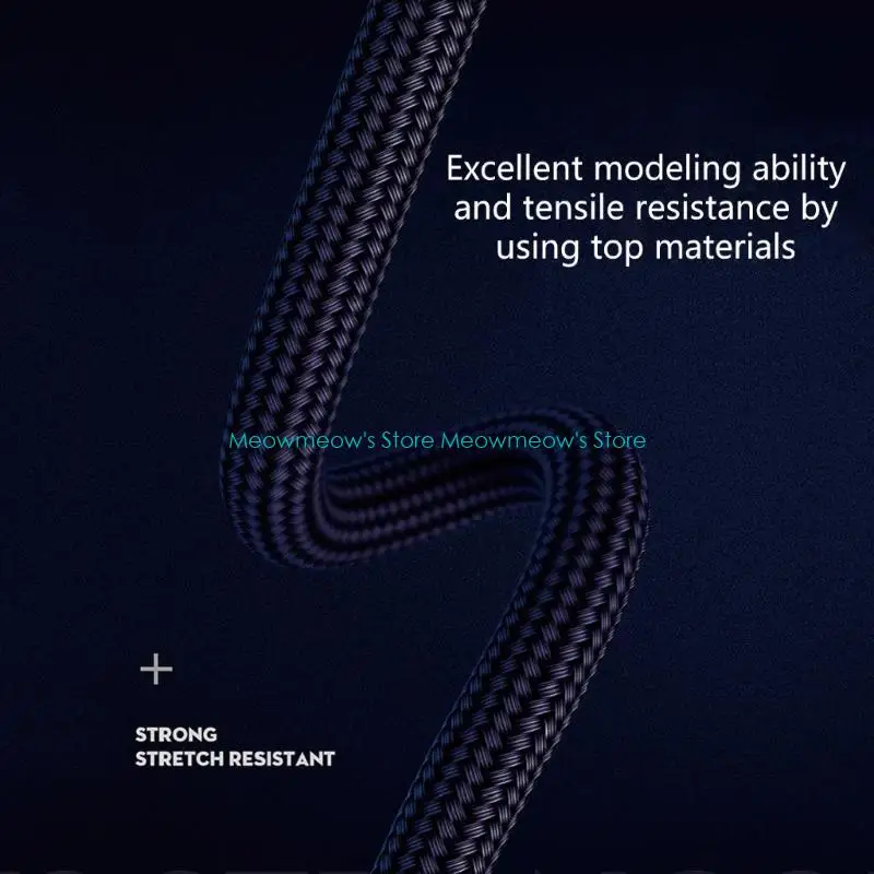 ATX 전원 공급 장치 용 W91A 30cm PSU 슬리브 연장 케이블 24pin/6pin/4pin