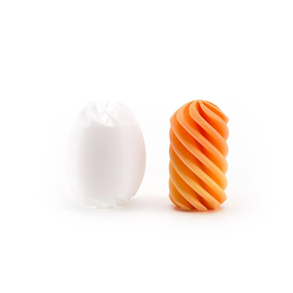 

3D Printing Rotational Egg Toy Anti-Anxiety Puzzle Egg Activity Gear Model Plastic Colorful Fidget Toy Ornaments Party Games