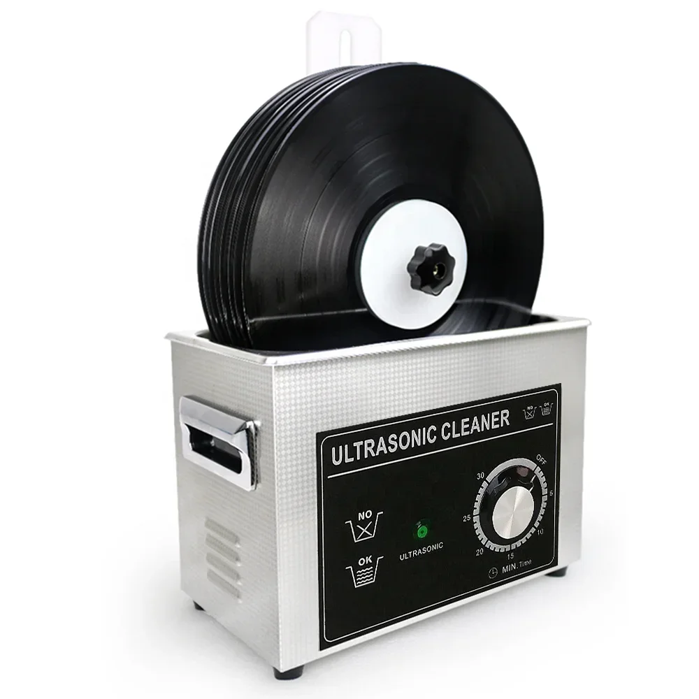 New Conceptions China Factory Supply Ultrasonic Vinyl Records Cleaner