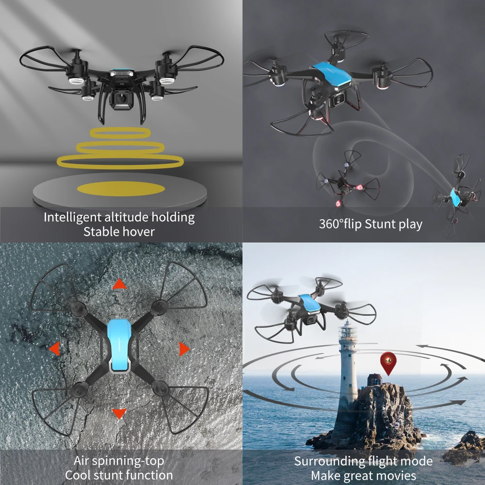 Oryginalny JJRC diy zdalnie sterowany quadcopter ręcznie robiony model montażu drona kreatywny prezent dla dzieci