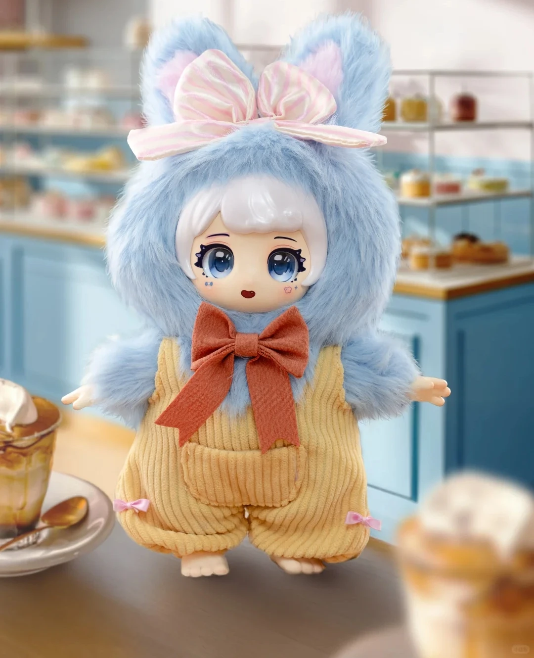 

16cm Kokoya Sweet Core Story Vinyl Blind Box Trendy Toy Cute Mystery Box Bag Pendant Desktop Ornament Peripherals Birthday Gift