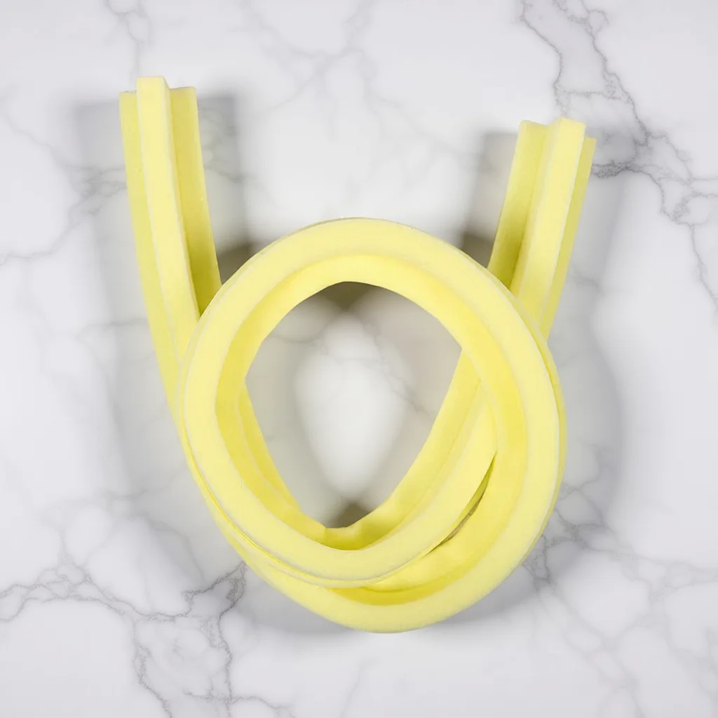 

High-Density Bed Gap Filler L-Shaped Mattress Space Filler Easy Installation for Dorms Compact Rooms Mattress Extender