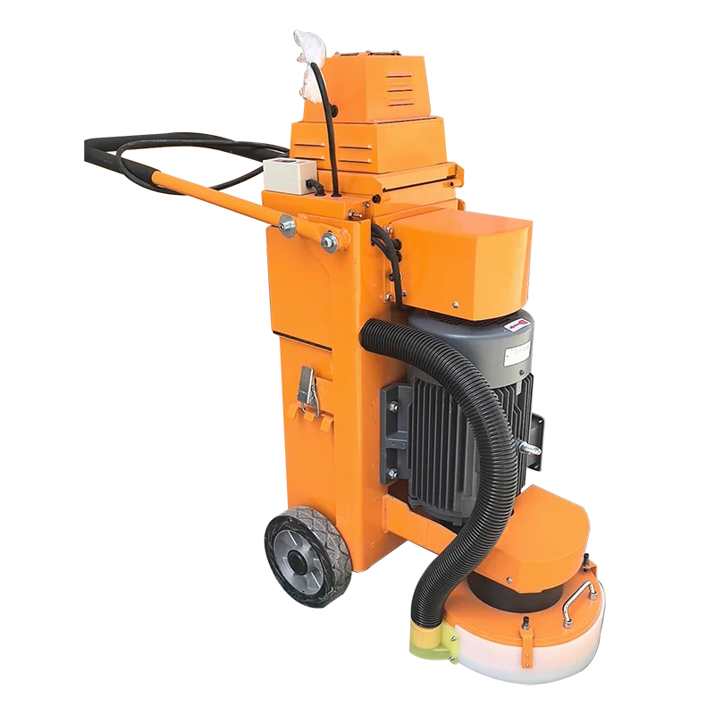 

Floor grinder 300mm strong vacuum polishing machine cement pavement grinder variable frequency epoxy grinder