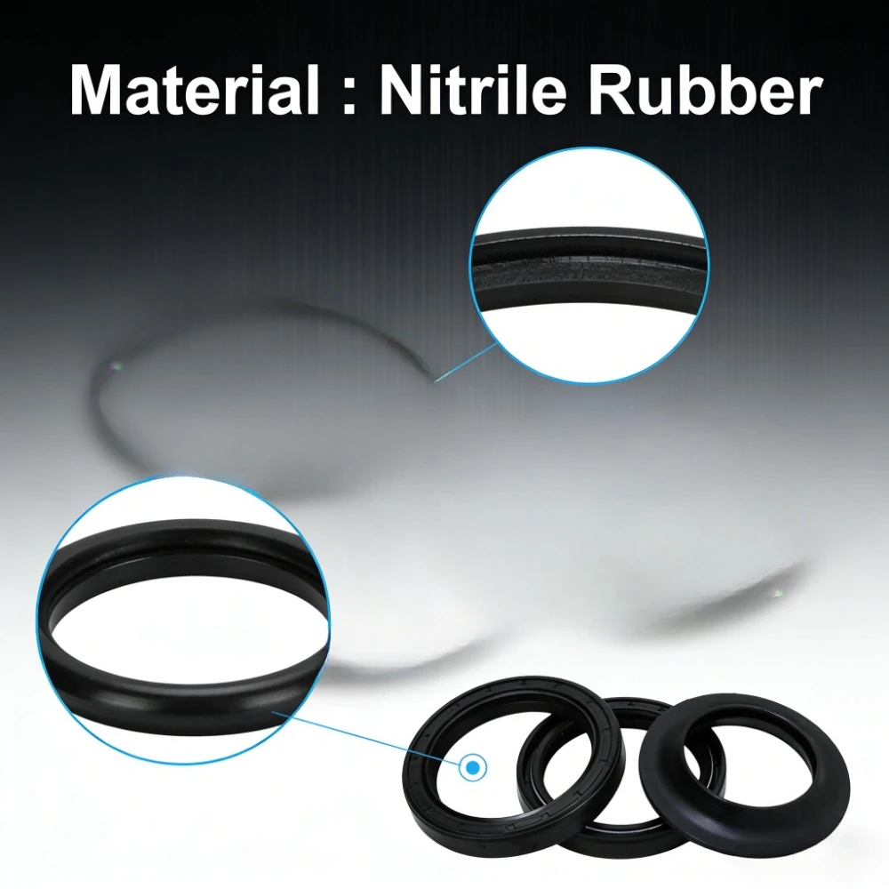 

2pc/4/8pc Front Fork Oil Seal Cover For SYM Jet 14 200 200i SYMPHONIE 4T Symphony S125 SR125 SR125i ST125 ST125i 2009-2019 2020