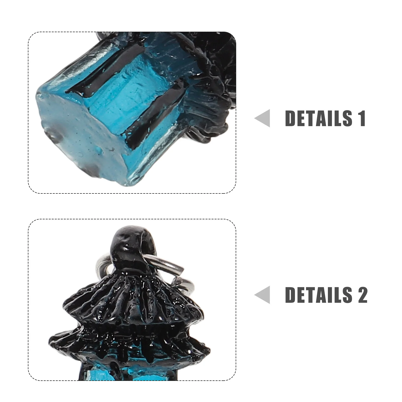 โคมไฟเรืองแสงขนาดเล็ก 14 ชิ้น สำหรับตกแต่งหมู่บ้านคริสต์มาส ทำจากเรซิ่น รูปทรงจิ๋ว สำหรับตกแต่งสวนขนาดเล็ก