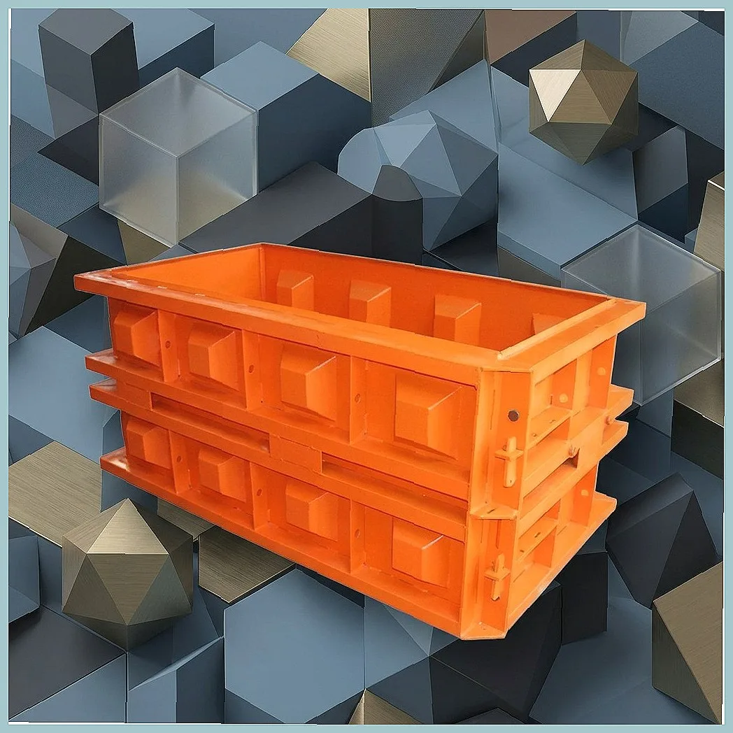 Interlocking Concrete Block Molds for Precast Pavers, DIY Walkway & Garden Path Making