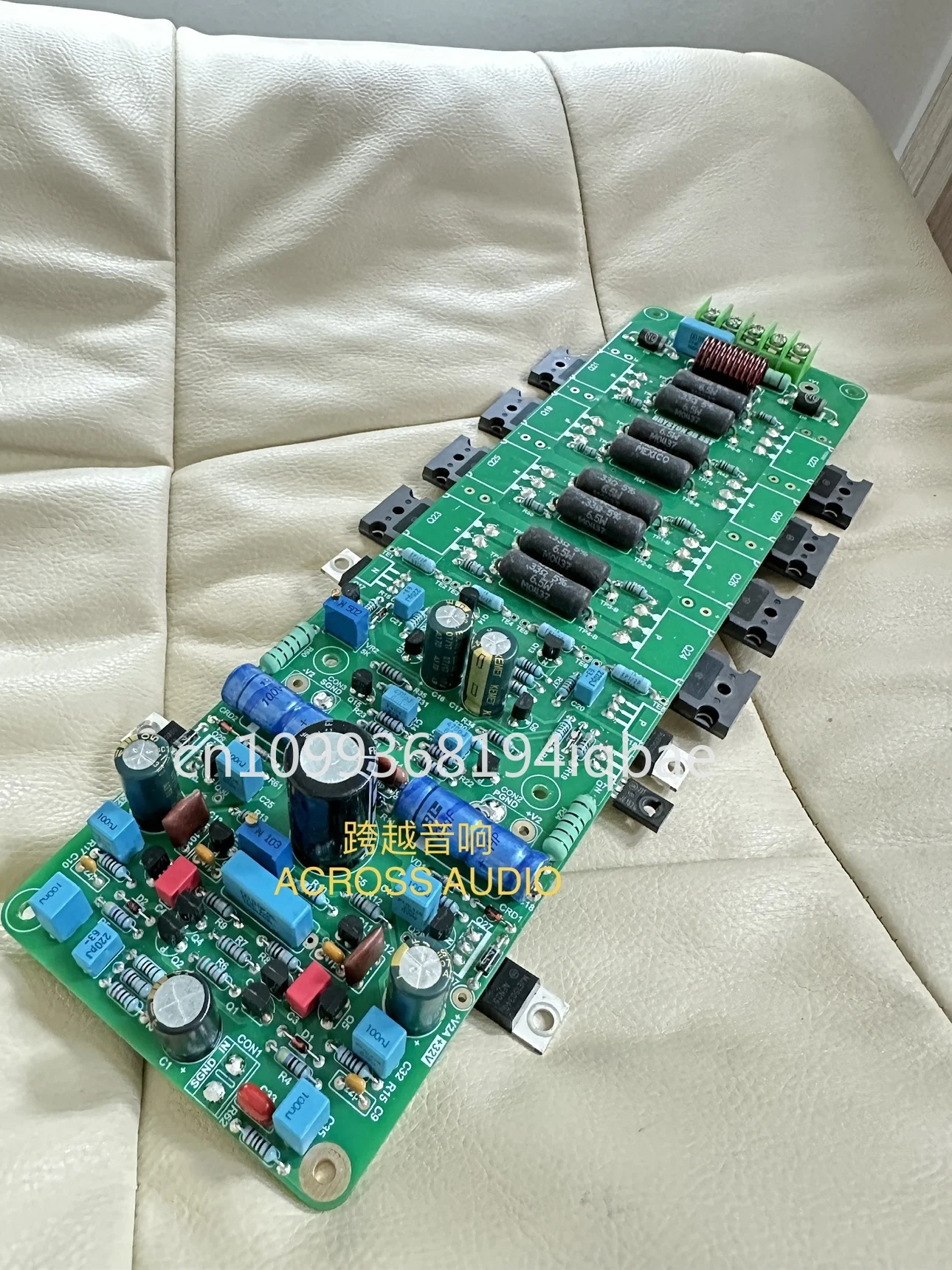 

Broadstone 4BSST power amplifier finished board, including power amplifier main board and input board