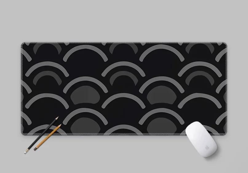 

Mausepad Natural Rubber Desk Setup Gamer Accessories Keyboard Mouse Pad Anime Pad on The Table Desk Mat Art Table Mouse Carpet