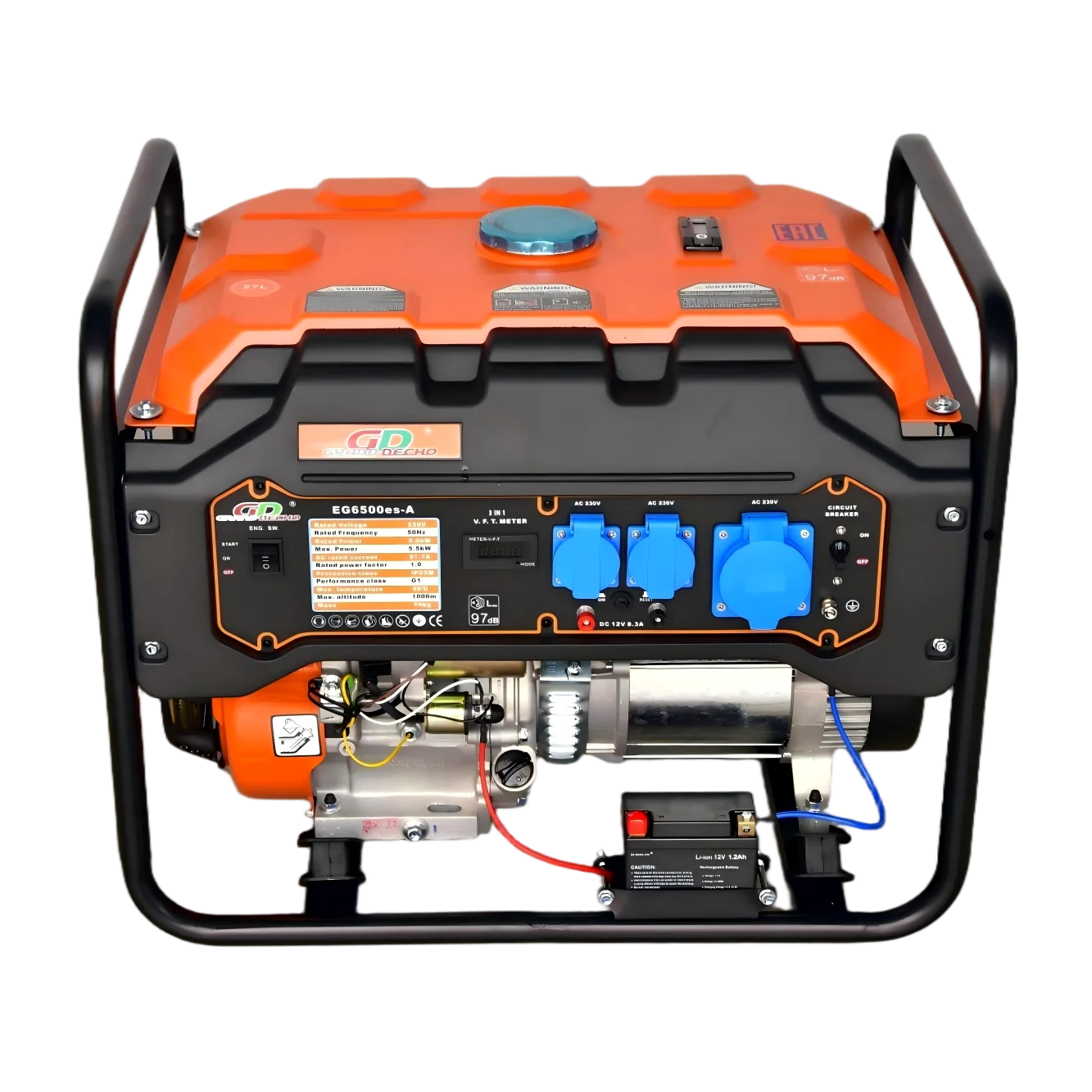 EG6500es-A Portable Generator - огляд і ціна Outdoor Power Source