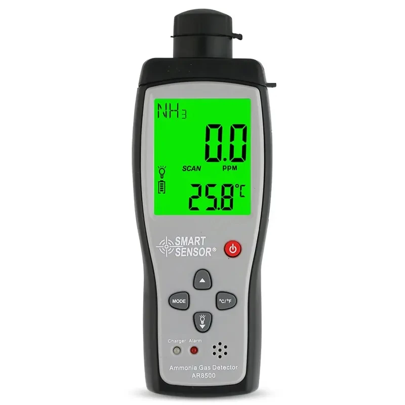 AR8500 portable ammonia nh3 gas tester gas detector for for farming