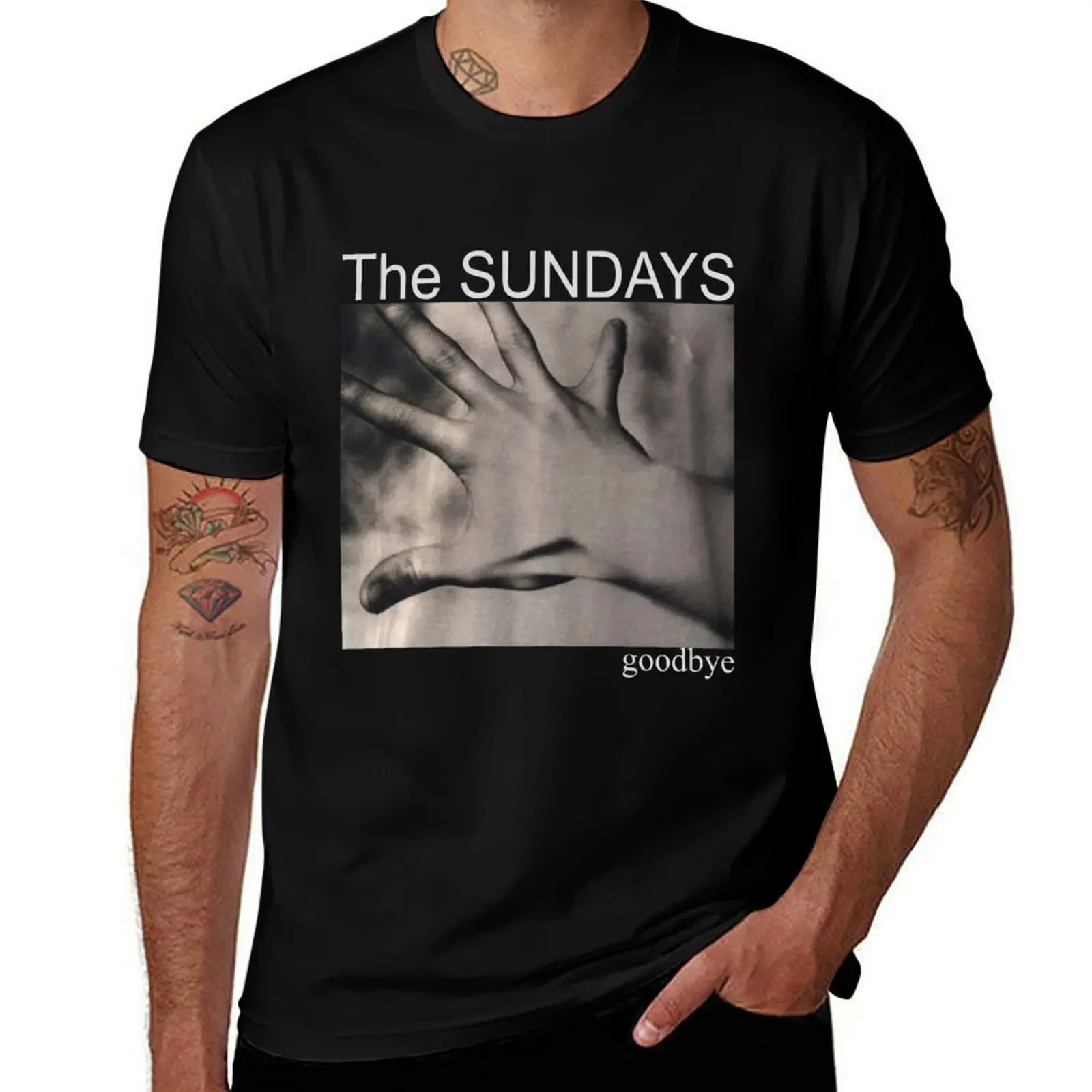 The sundays,harriet wheeler, shoegaze dreampop T-Shirt Everyday Wear Basic Short Sleeve Top T-Shirt
