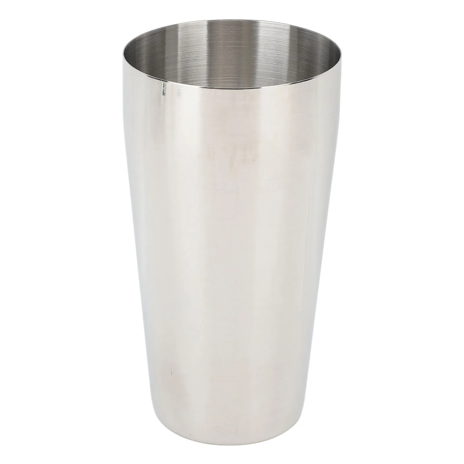 Taza mezcladora de batidos de 750ml, coctelera portátil a prueba de óxido de barra de acero inoxidable 304 para helado, leche, ensalada de frutas