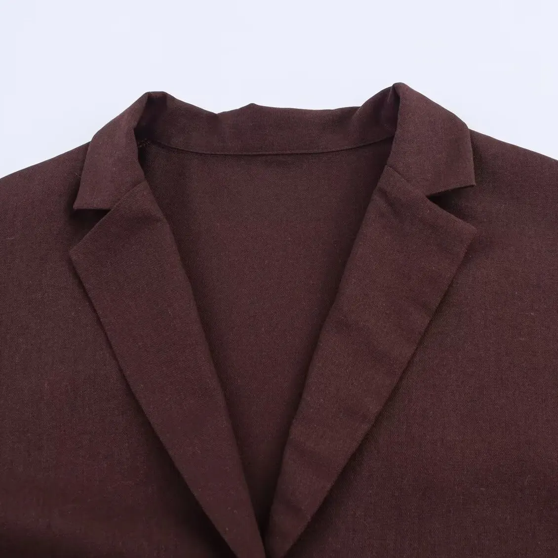 Faionable Pure Color Damenanzug Jaet Herbst Neuankömmling JNLEAOG Lässiger Polyesterstoff Europäischer Stil Keine passende Artikel