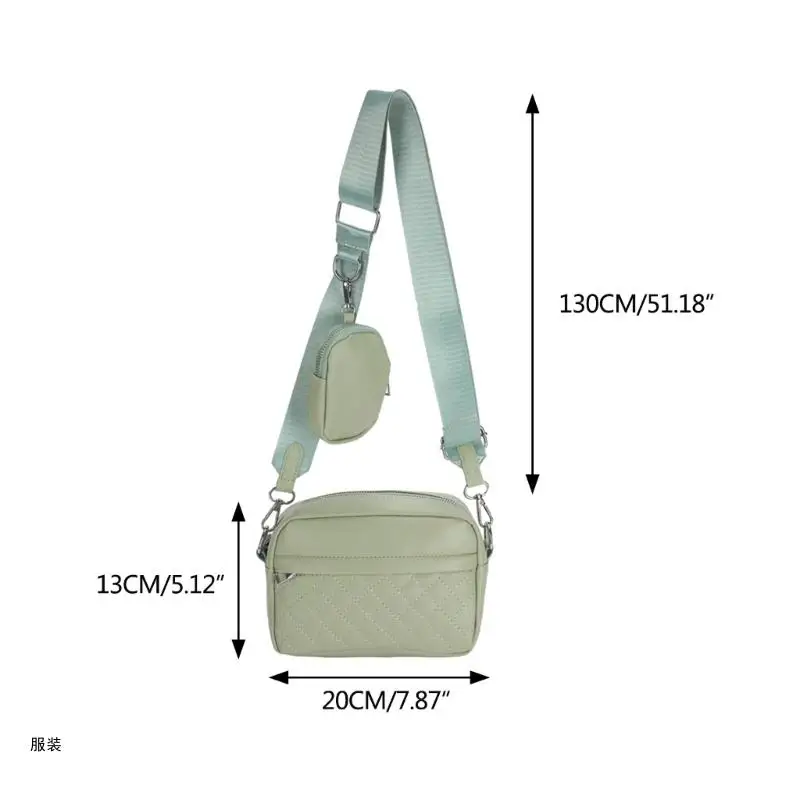 D0UD Veelzijdige schoudertas Bag met grote capaciteit voor tienermeisjes Bag Crossbody Tas met kleine