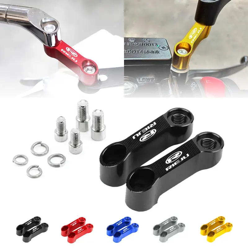 For RIEJU AVENTURA 500 500I 125 Aventura 125 500 Moto Motorcycle Mirrors Riser Extension Bracket Accessories