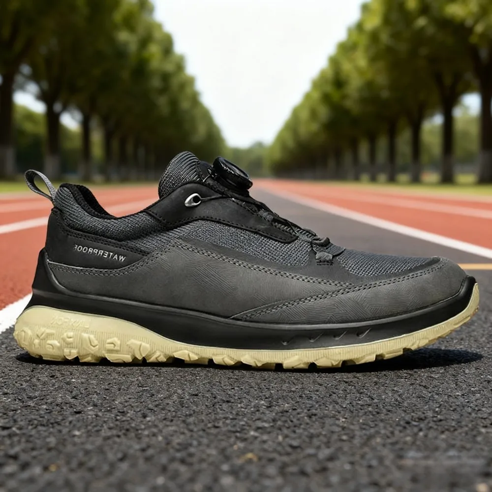 

Мужские кроссовки класса люкс с поворотной застежкой, дизайнерские лоферы, спортивные уличные кроссовки для ходьбы, альпинизма, кемпинга, охоты, стильные уличные кроссовки