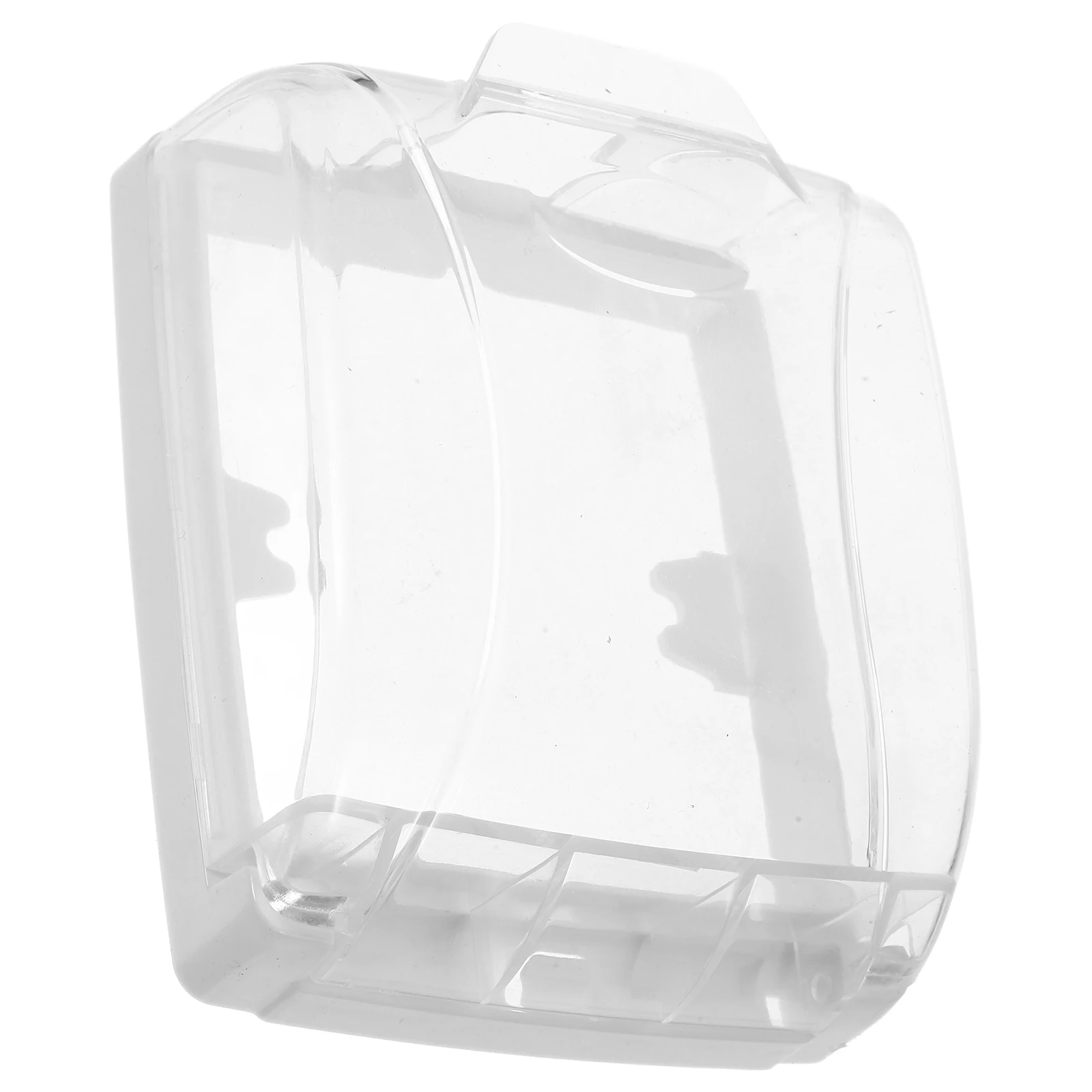 

Waterproof Doorbell Cover Clear All Weather Rain Shield for Outdoor Doorbell Protection Easy Install Compatible with Most Models