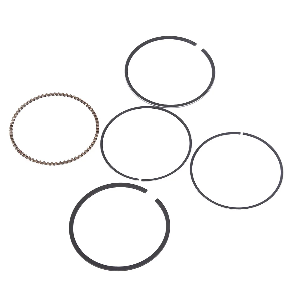 Set Piston Ring Kit Brushcutter For Honda Garden Lawn Mower Outdoor Part Parts Repair Replacement Spare Tool 68mm