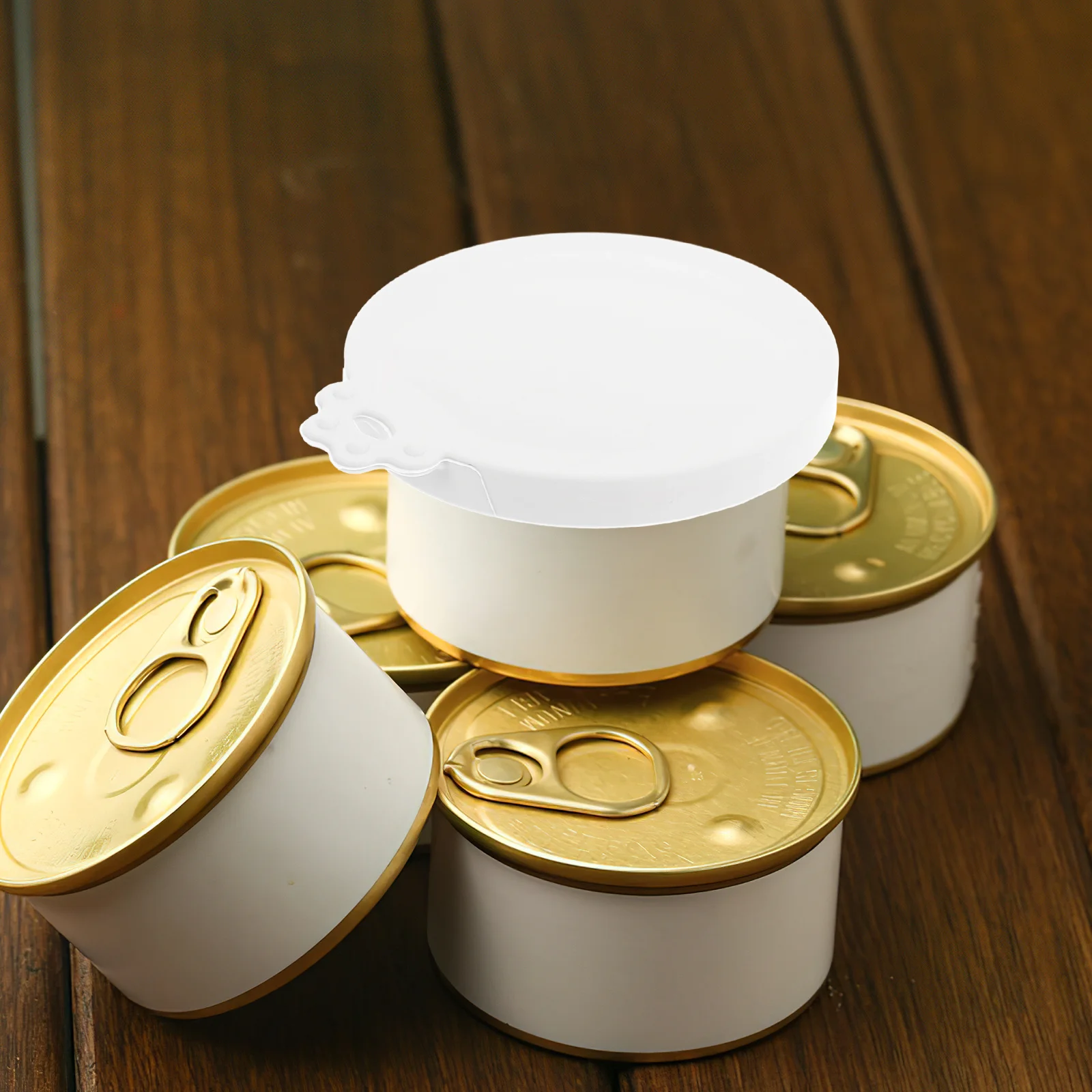 

3Pcs Silicone Lids Food Storage Reusable Sealing Pet Can Covers Soda Lids Freshness Canned Dog Food Lid Covers Reusable