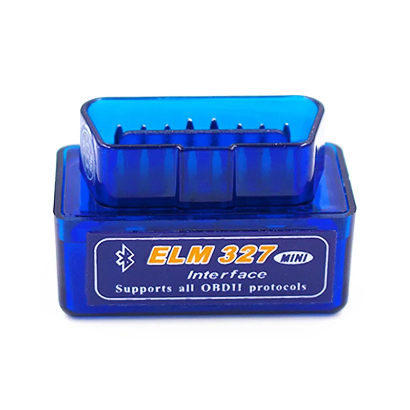 

MINI ELM327 Bluetooth V1.5 OBD2 Автомобильный тестер диагностики неисправностей BLUETOOLH Синий