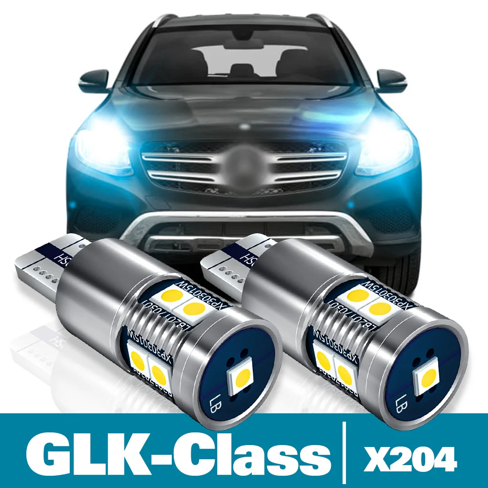 

2pcs LED Parking Light For Mercedes Benz GLK Class X204 Accessories 2008 2009 2010 2011 2012 Clearance Lamp