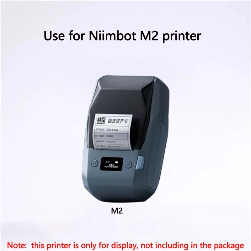 Niimbot M2 Label Thermal Transfer Paper for M2 Printer Thermal Transfer Ribbon Home Office 20-50mm Width Label Paper Sticker