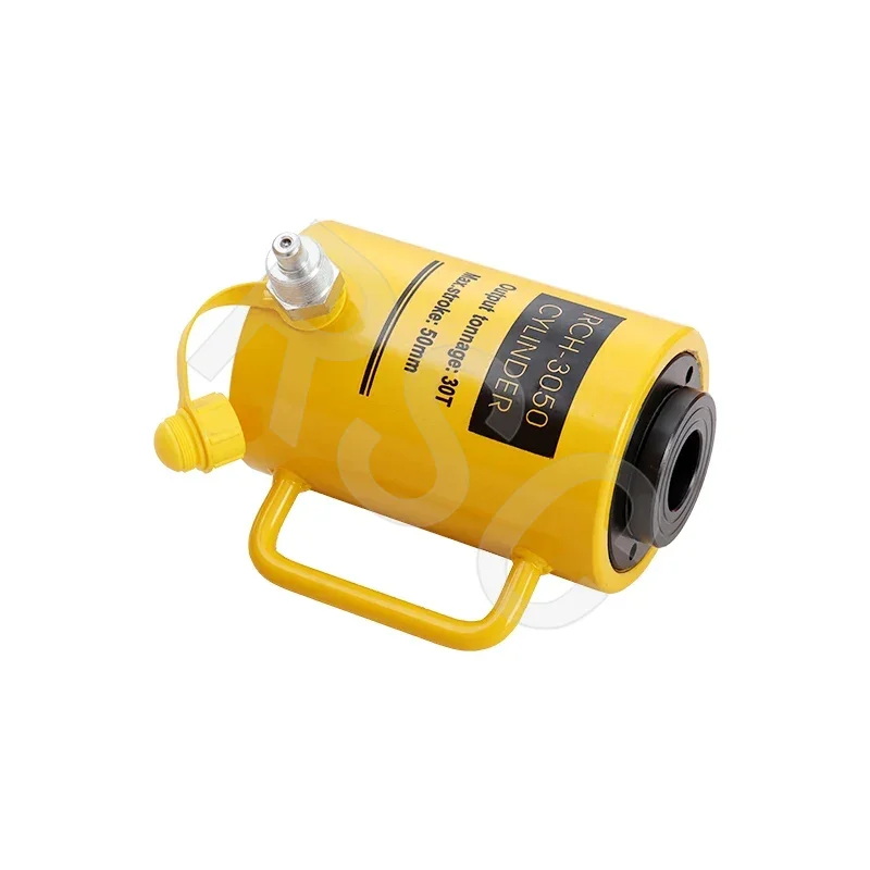 RCH-3050 Hydraulic Hollow Plunger Jack 30 Ton 50mm Hydraulic Hollow Cylinder