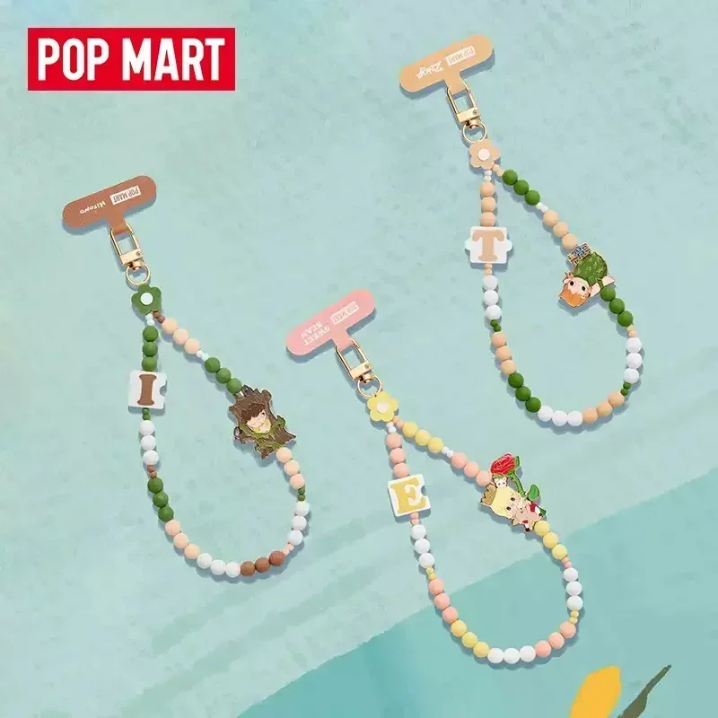 POPMART ハンドインハンドシリーズ 携帯電話チェーン ブラインドボックス ゲスバッグ ミステリーボックス おもちゃ 人形 かわいいフィギュア 飾り ギフト