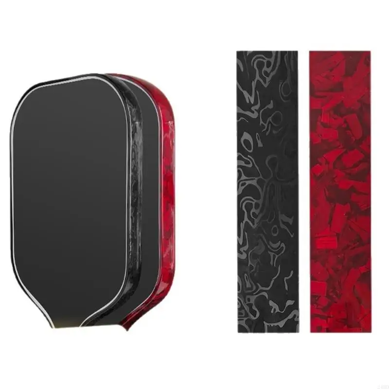 

High Elasticities Pickleballs Paddles Guard Durability Pickleballs Tape Easy To Install And Remove 24BD