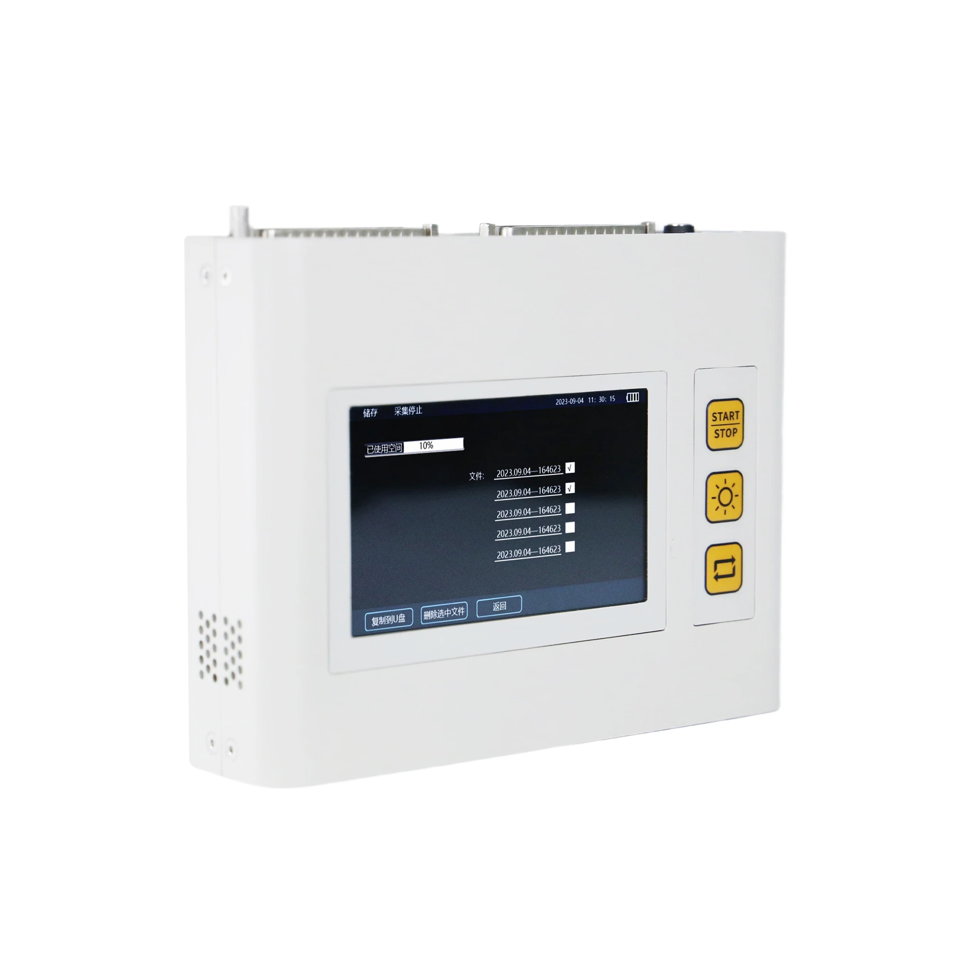 Bestbewertetes Hochgeschwindigkeits-Abtast-Thermoelement-Thermometer mit hintergrundbeleuchtetem Display zur Temperaturüberwachung in chemischen Pflanzen