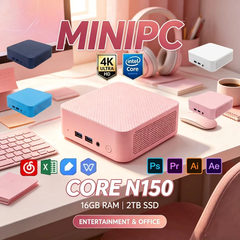 Pc Gaming Live Streaming - Colorful Portable Mini PC Intel Core